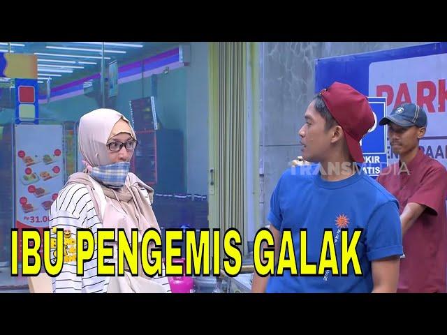 Dicky Difie Syok Diomelin Ibu-Ibu Pengemis Galak! | BTS (11/05/24) Part 2