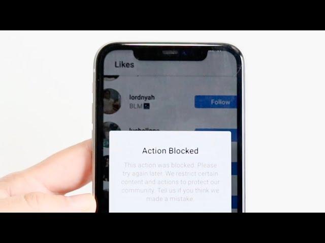 How To Fix Action Block On Instagram! (2023)