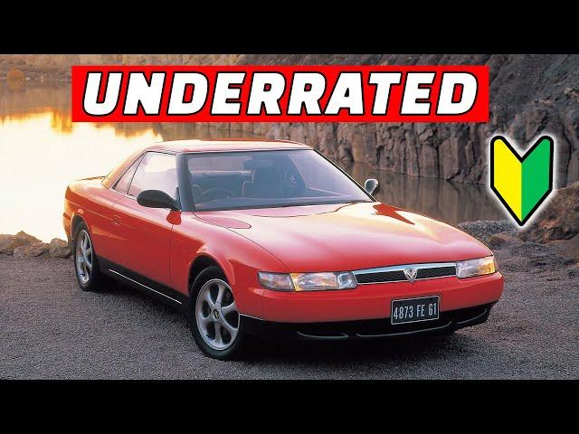 6 UNDERRATED JAPANESE SPORTS CARS! LOST JEWELS OF THE JDM CULTURE