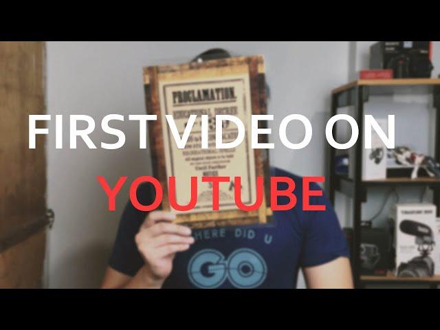 Aspiring Filmmaker Reacts To His First Video On Youtube | Youtube Reacts