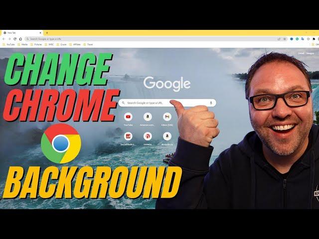 How to Change Google Chrome Background & Customize it