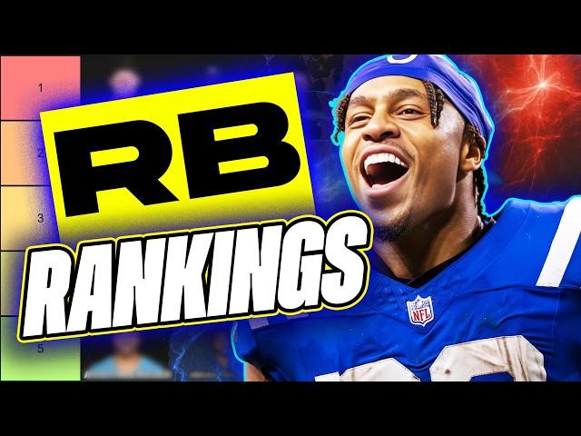 MUST USE Running Back Rankings in 2024 Fantasy Football - Fantasy Football Draft Advice