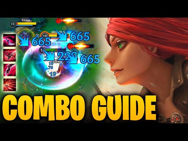 SIMPLE KATARINA FULL COMBO GUIDE - Wild Rift