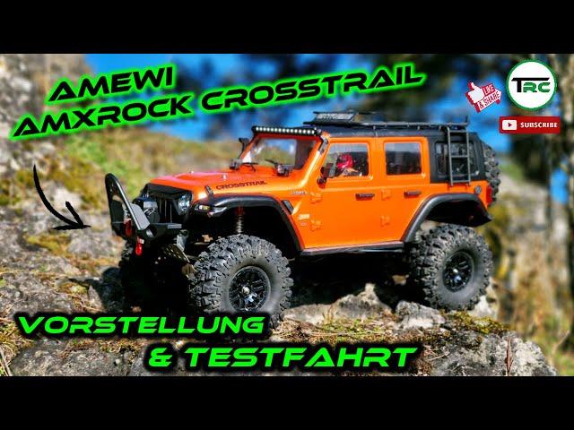 Amewi AMXRock Crosstrail RTR Crawler - Vorstellung | Testfahrt | Erster Eindruck