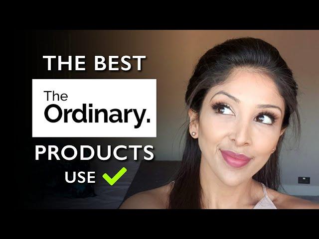 The Ordinary Products DOCTOR V Recommends for Brown/ Black skin |  the ordinary skincare| DR V | SOC