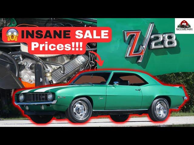 Here's Why You Can't Afford a 1969 Camaro Z/28