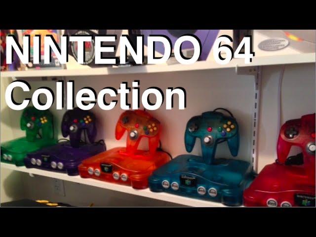 Huge N64 Collection Video - 2014 HD