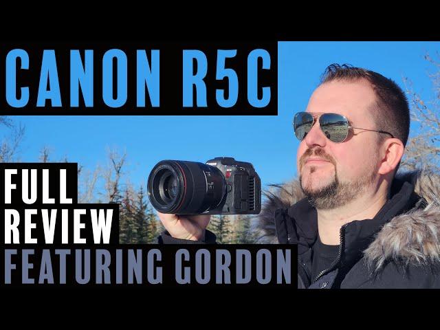 Canon EOS R5 C review