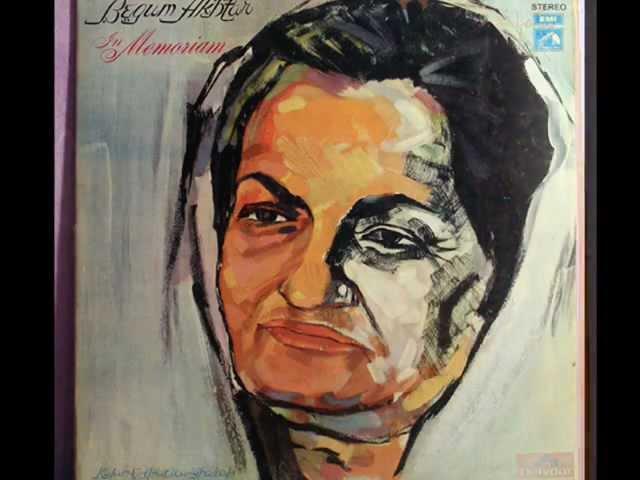 Jochona Koreche Aari- Begum Akhtar