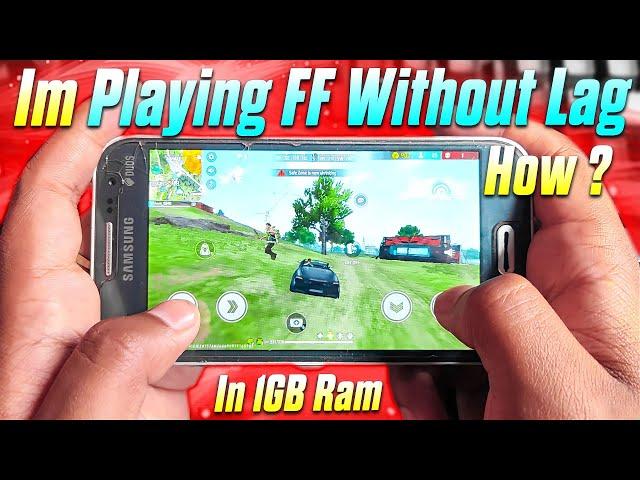 How I Play Free Fire Without Lag In 1GB Ram