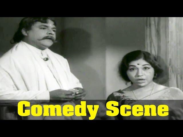 Kann Malar Movie : Sowcar Janaki, And Her Father Comedy Scene