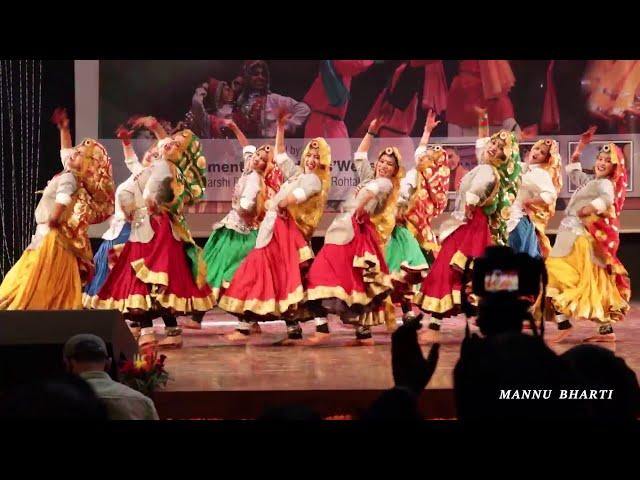 Haryanvi Dance Group Held in M.D.U Tagore Auditorium 39 unifest.