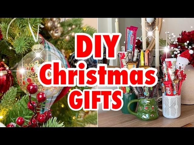 DIY CHRISTMAS GIFT IDEAS PEOPLE WILL ACTUALLY USE!!