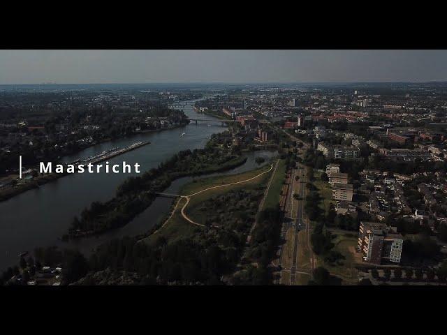 Maastricht  Drone Aerial 4K | Holland Netherlands Nederland