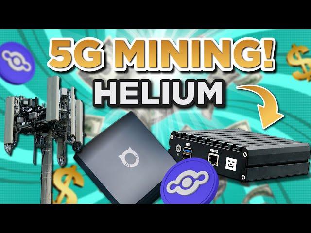 Helium 5G Mining! Everything You NEED to Know!