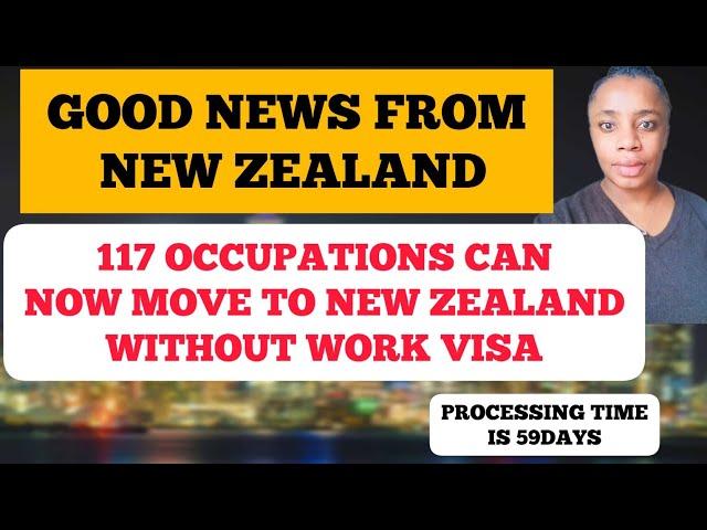 Workers Needed; Move to New Zealand in 59days without Work Visa |Straight Residence Permit |