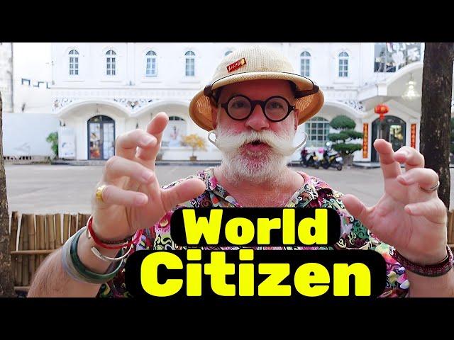 World Citizen has visited 87 countries! (Street Interviews)