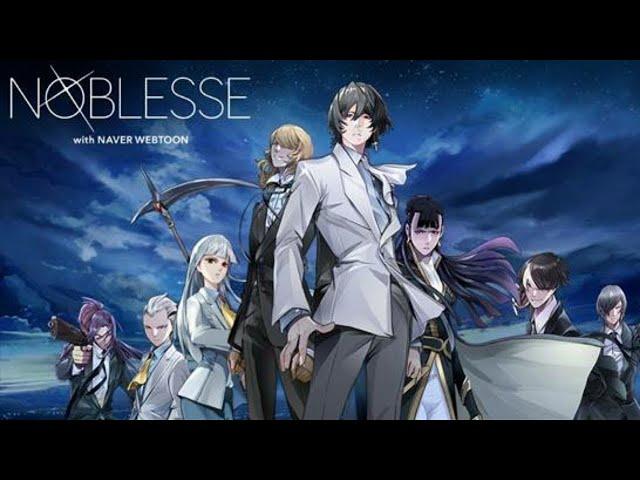 Top 40 strongest Noblesse characters.( Thank you for the 50 Subs)