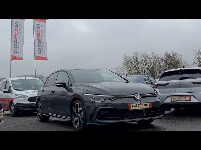 New VW Golf 8 R-Line at the lowest price you can buy