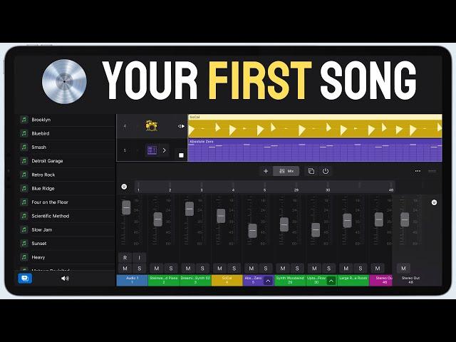 Beginner's Guide to Logic Pro for iPad