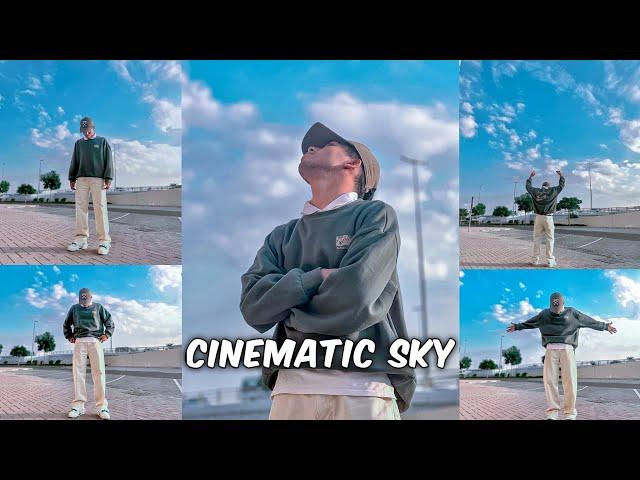 Cinematic Sky | Lightroom preset | no password | DNG file lightroom preset | free downoload