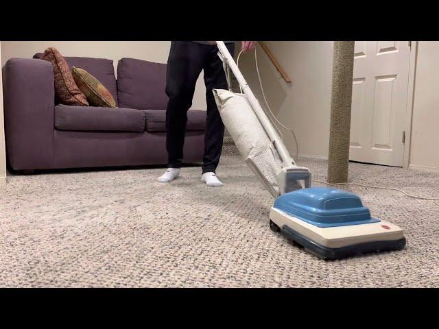 Hoover Vacuum  8Hr  Sounds and Video  ASMR  Sleep, Relax