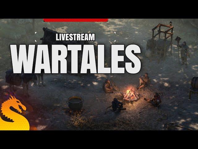 Streaming WARTALES full version (left Early Access)