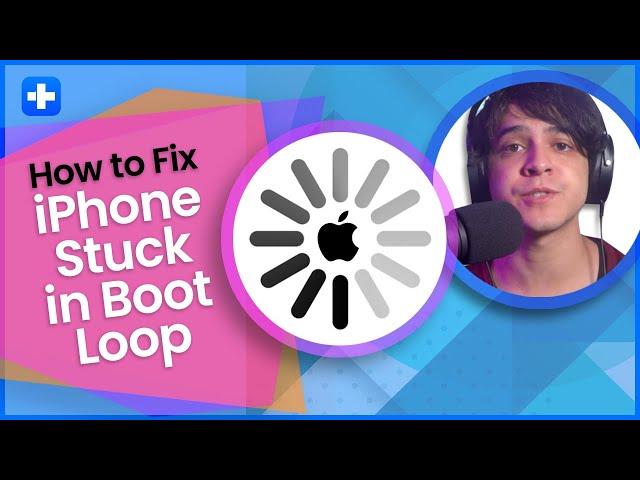 How to Fix iOS 16 Stuck in Boot Loop