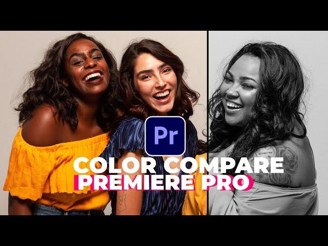 BEFORE vs AFTER WIPE TRANSITION EFFECT- Premiere Pro 2023 Tutorial