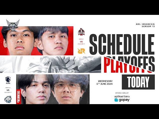 PLAYOFFS MPL ID S13 | Day 1