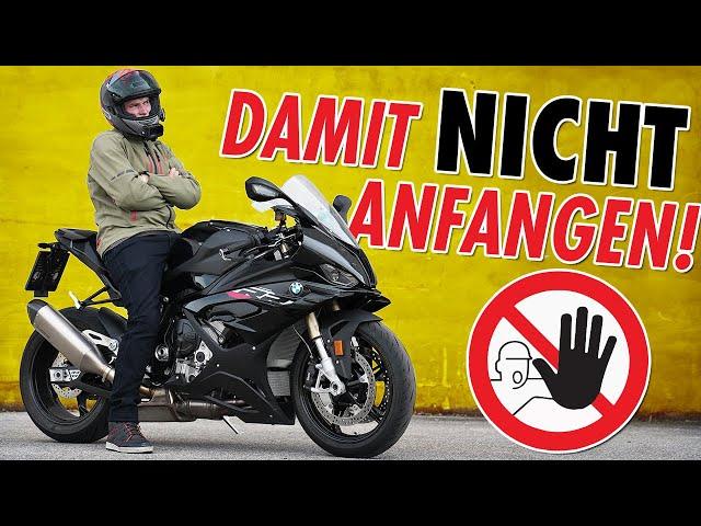 10 DINGE DIE DU WISSEN MUSST VOR DEM MOTORRADFÜHRERSCHEIN!