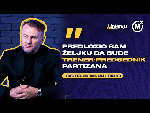 Ostoja Mijailović o Obradoviću, Trinkijeriju, saradnji sa Panatinaikosom, ambicijama u sezoni...