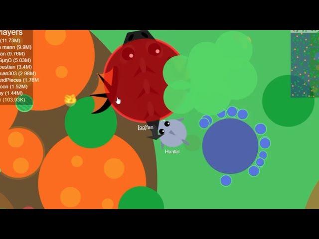 Mope.io Shark Vs. Black Dragon - Random Mope.io Clips - Mope.io