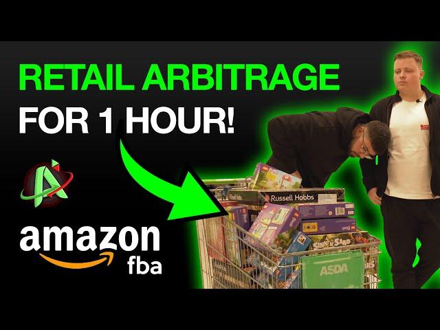1 Hour Of Retail Arbitrage! (Amazon FBA 2024)