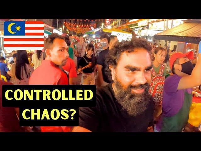 Chaos in Kuala Lumpur on Hari Raya (Malaysia) 