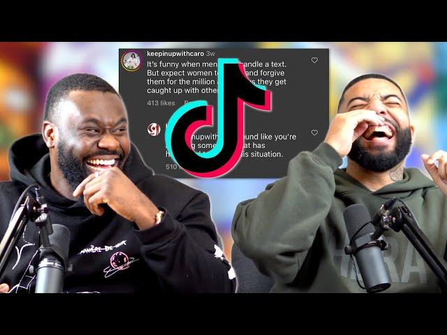 Our Funniest TikTok Comments! | ShxtsnGigs Podcast | Patreon Clips