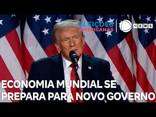 Economia mundial se prepara para novo governo de Donald Trump