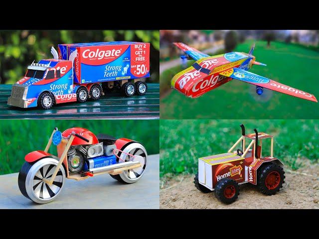 4 Amazing DIY TOYs | Awesome Ideas | Homemade Inventions