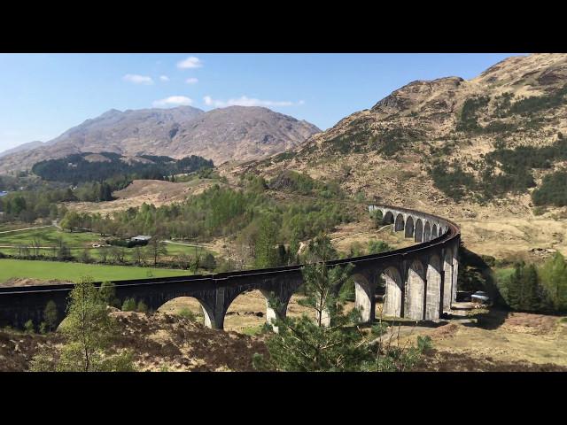 So I went on a road trip ... Glenfinnan Viaduct