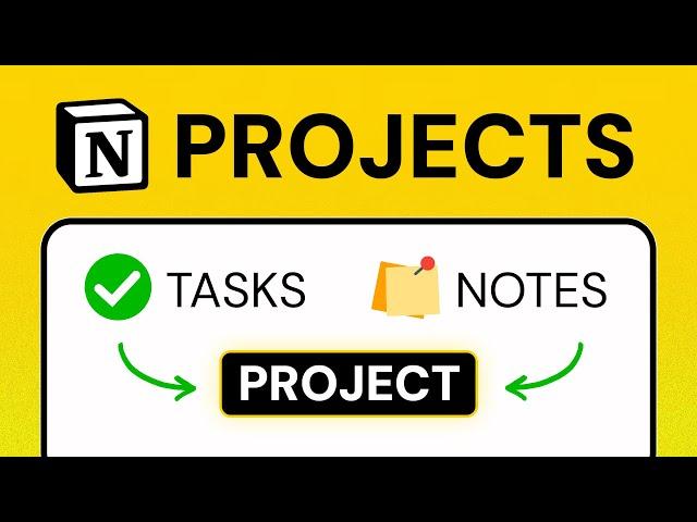 Notion Project Management Template (the Secret to Project Success)