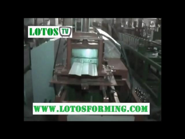 Metal siding wall panel roll forming machine