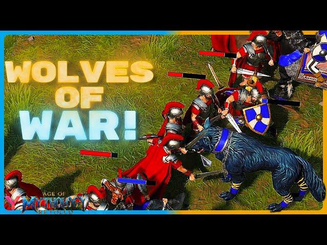 GrandMonster(Thor) Vs MhmmDks(Zeus) 4k! Age Of Mythology RETOLD!