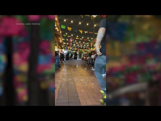 GRAPHIC VIDEO WARNING- 2 Dead, 4 injured after shooting at Market Square Fiesta event in San Antonio