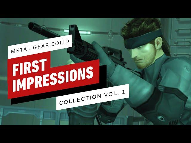 Playing Metal Gear Solid Master Collection Vol. 1 on Switch Left Us With More Questions