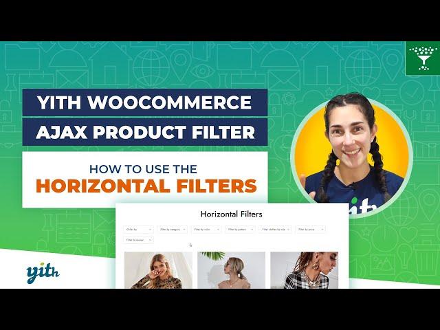 How to use horizontal filters - YITH WooCommerce AJAX Product Filter