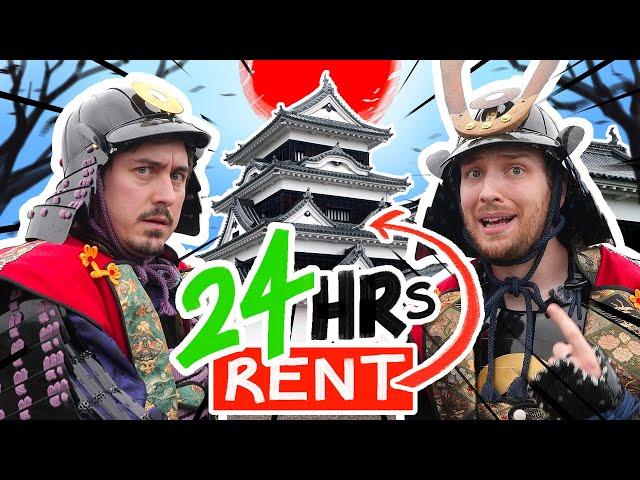 I Rented Japan’s $20 Million Castle for a Day | Ft. @AbroadinJapan