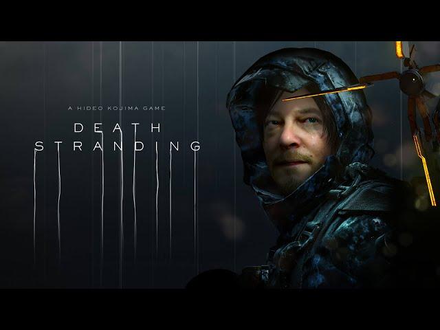 Death Stranding - ПЕРВЫЙ ВЗГЛЯД