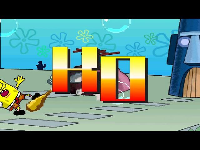 NICK54222 MUGEN: Tom Cat VS SpongeBob SquarePants