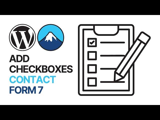 How To Add CheckBoxes in WordPress Contact Form 7 Without Code? 