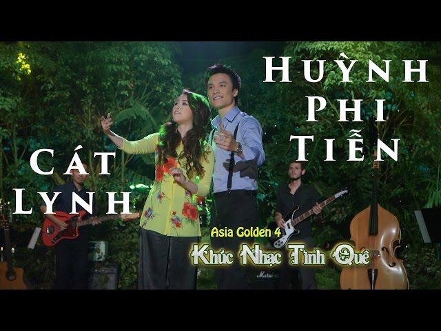 Tình Ca Trên Lúa - Huỳnh Phi Tiễn, Cát Lynh {ASIA GOLDEN 4 - Khúc Nhạc Tình Quê}